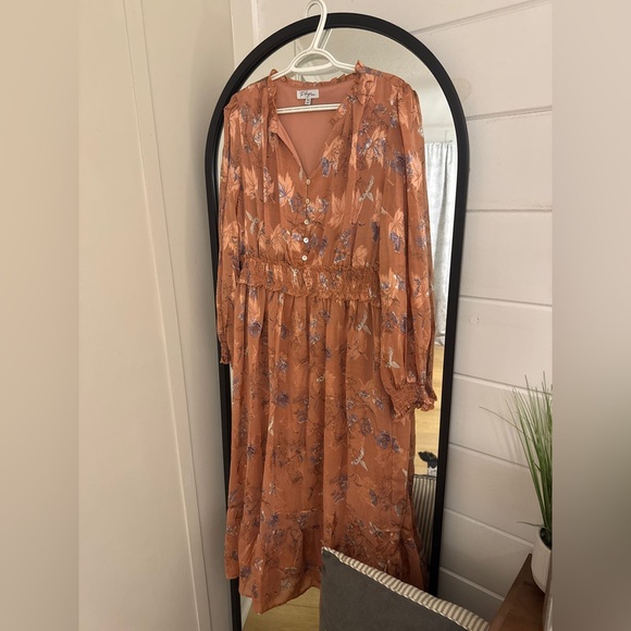 polagram | floral dress - Picture 1 of 1